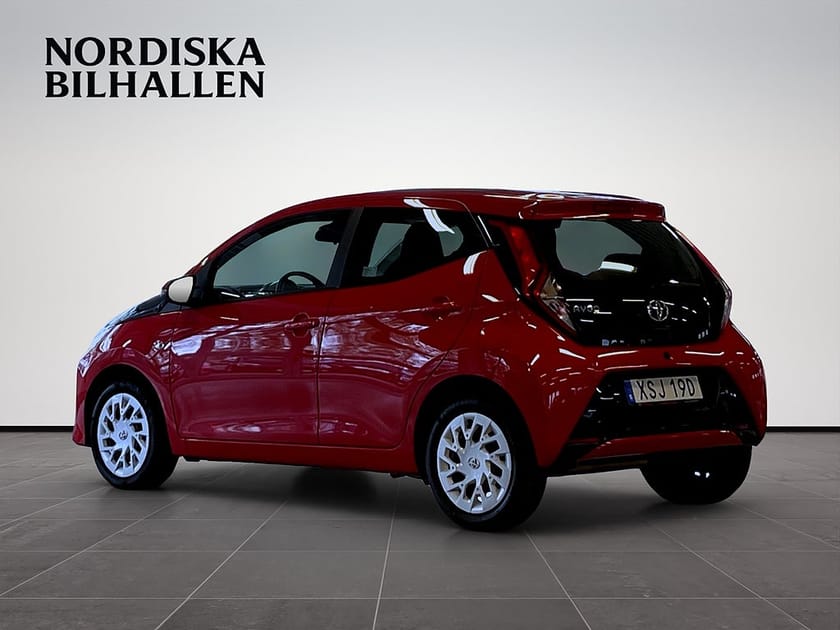 Bild 5 av Toyota Aygo 5-dörrar 1.0 VVT-i X-PLAY Apple Car Värmare Backkamera