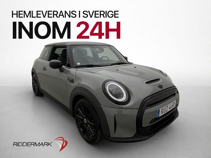 Bild 4 av MINI Cooper SE 184hk Värm Kamera Halvskinn Navi Farthållare