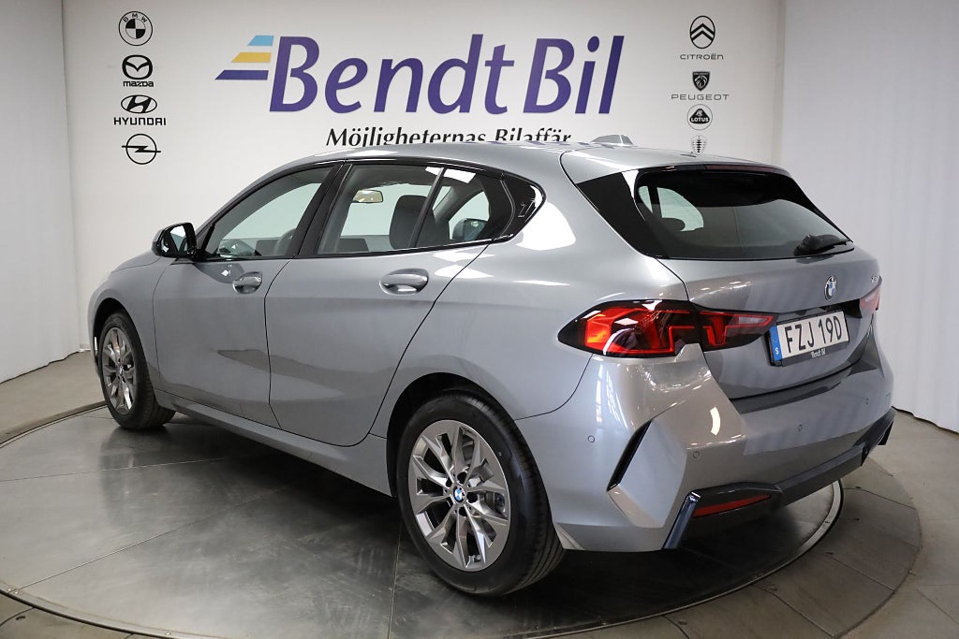 BMW 120 i Rattvärme 2025, bild 7/10