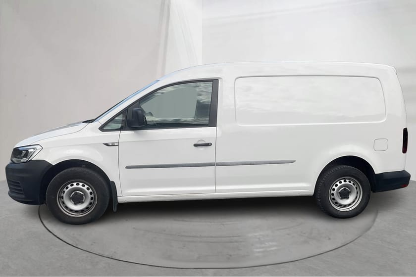 Bild 2 av Volkswagen Caddy Maxi Van 1.4 TGI Skåp (110hk)