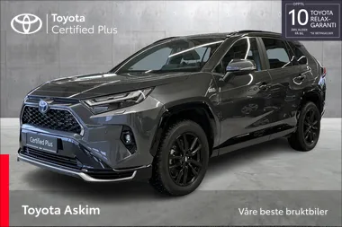 Toyota RAV4 Plug-in Hybrid