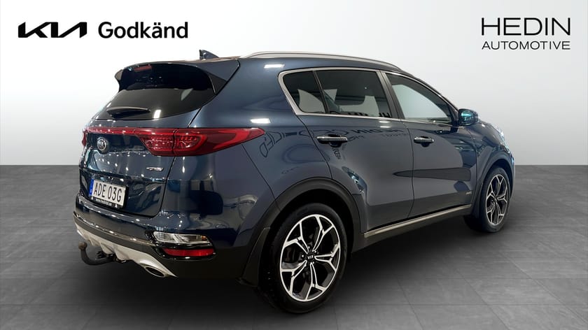 Bild 2 av Kia Sportage 1.6 T-GDI DCT AWD GT LINE | GODKÄND | DRAGKROK