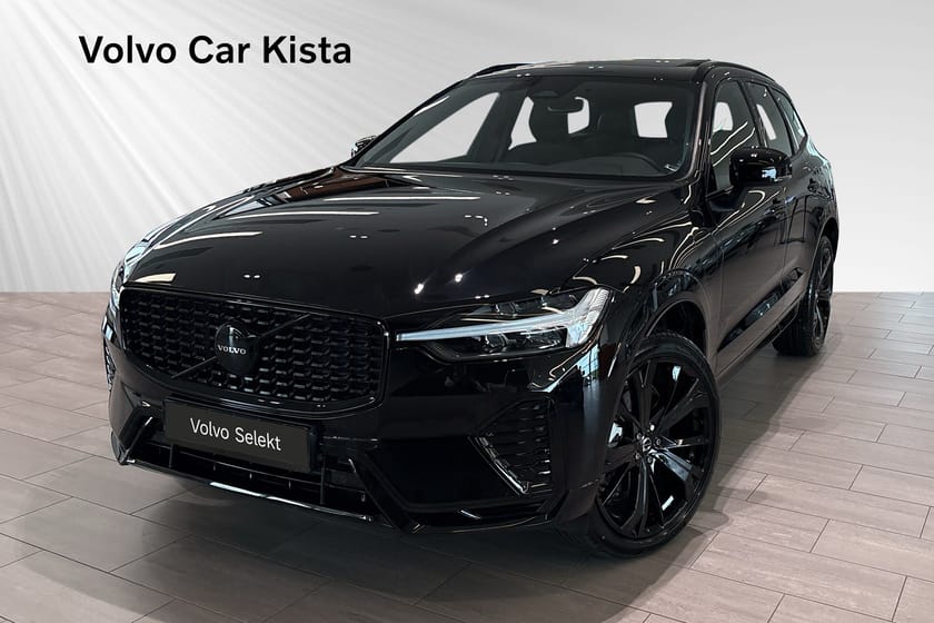 Bild 1 av Volvo XC60 T6 Plus Black Edition Panorama B-Kamera