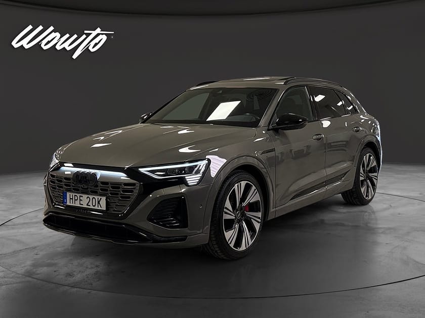 Bild 1 av Audi Q8 55 e-tron quattro Q 408HK S-Line Selection /Pano /Se Spec