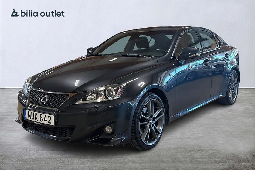 Bild 1 av Lexus IS 220d 2.2 F Sport / Elstolar / P-Sensor
