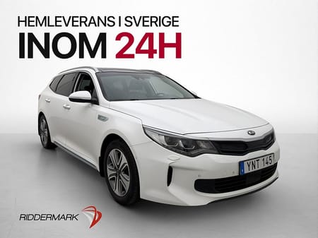 Kia Optima Sport Wagon Plug-in Hybrid