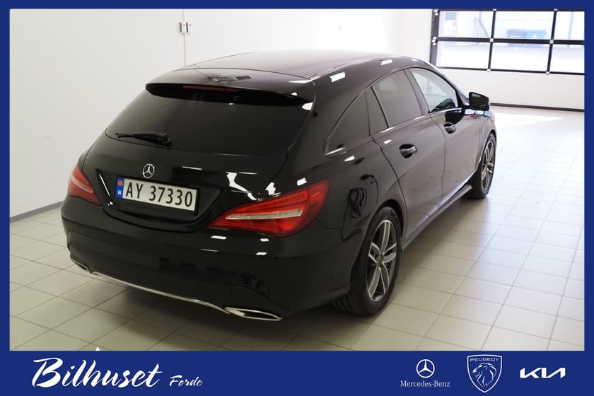 Bilde 3 av Mercedes-Benz CLA 180 Shooting Brake VI LEVERER OVER HEILE LANDET