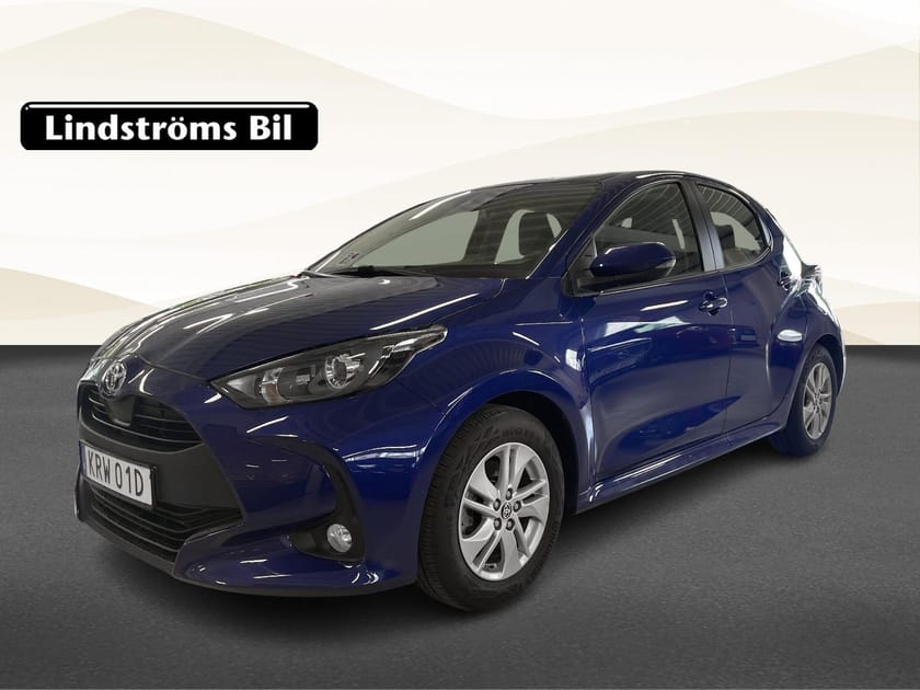 Bild 1 av Toyota Yaris Hybrid 1,5 5D ACTIVE KOMFORTPAKET