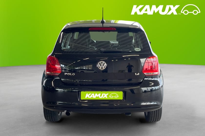 Bild 5 av Volkswagen Polo 5-door 1.4 MPI Manuell 86hk Få ägare! Motorvärmare