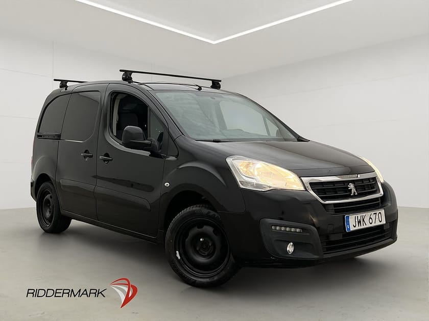 Bild 1 av Peugeot Partner Skåpbil