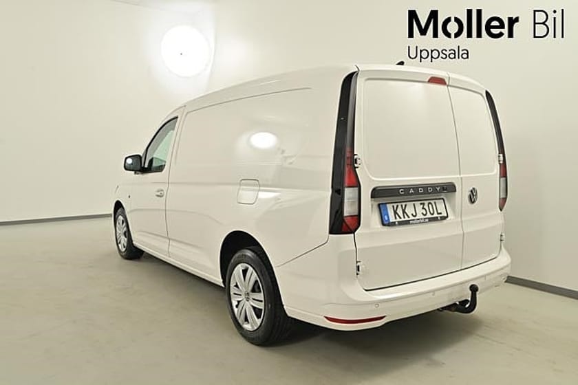 Bild 5 av Volkswagen Caddy Cargo Maxi 2.0 TDI 122hk, Drag, Värmare