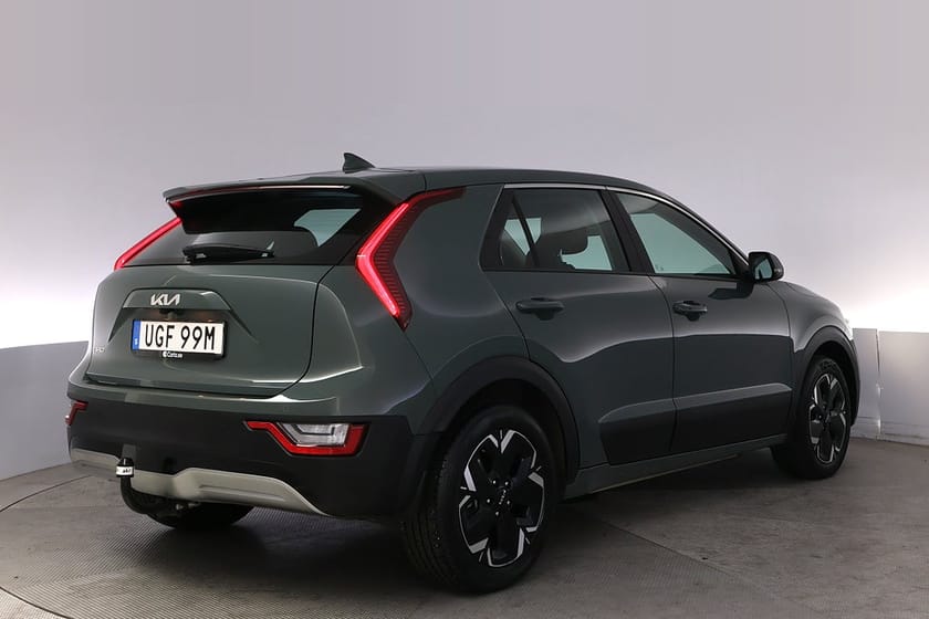 Bild 5 av Kia Niro EV Action Drag Kamera AdapFartH Navi Carplay