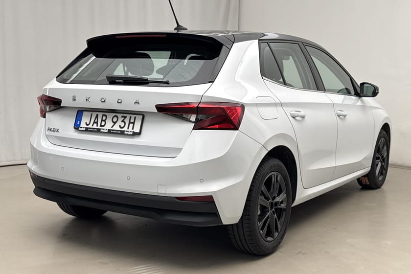 Bild 3 av Škoda Fabia 1.0 TSI (110hk) Style Color Concept