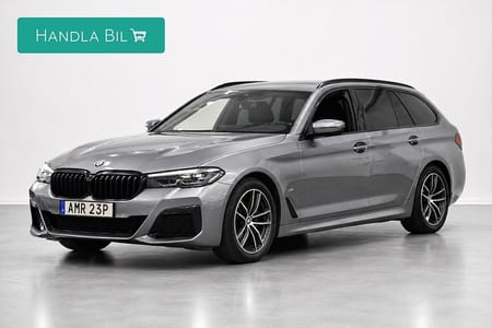BMW 520d xDrive Touring M-Sport Drag D-Värm Rattv Navi Skinn 190hk