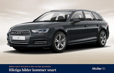 Audi A4 Avant 2.0 TDI q P line 190hk. Drag , Värmare