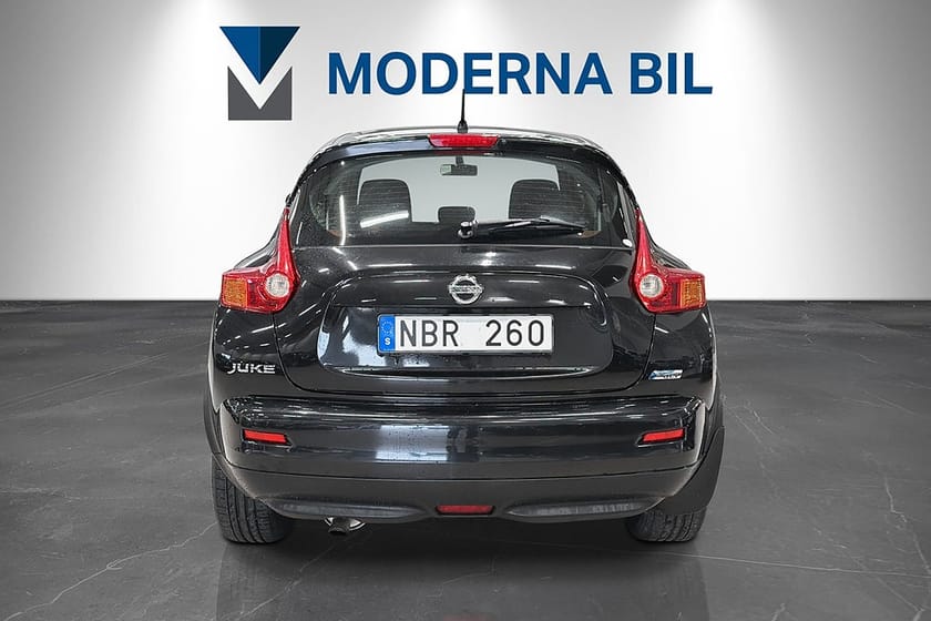 Bild 4 av Nissan Juke 1.5 dCi 110hk Extraljus M-värmare Bluetooth Nyservad