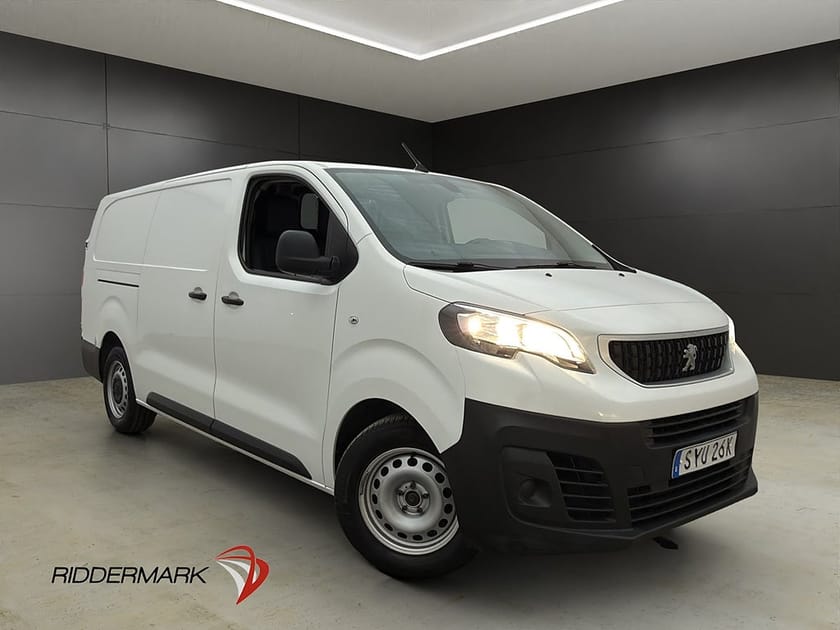 Bild 1 av Peugeot Expert Utökad Last L3 Ny-Kamrem Värmare PDC Drag V-Inredd Moms