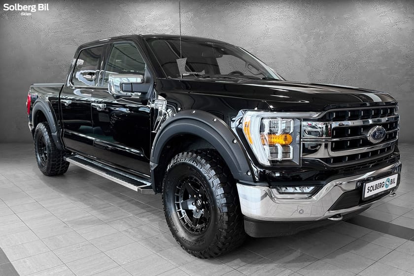 Bilde 3 av Ford F-150 SuperCrew Lariat, V6 405 hk, rulledeksel, skjermutbygger
