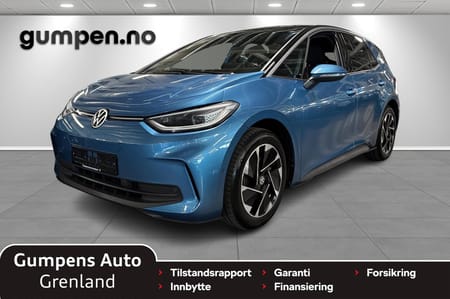 Volkswagen ID.3 Pro Performance highline 58kwh 204hk