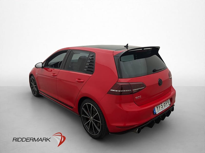 Bild 5 av Volkswagen Golf  GTI Clubsport 265hk Taklucka CarPlay