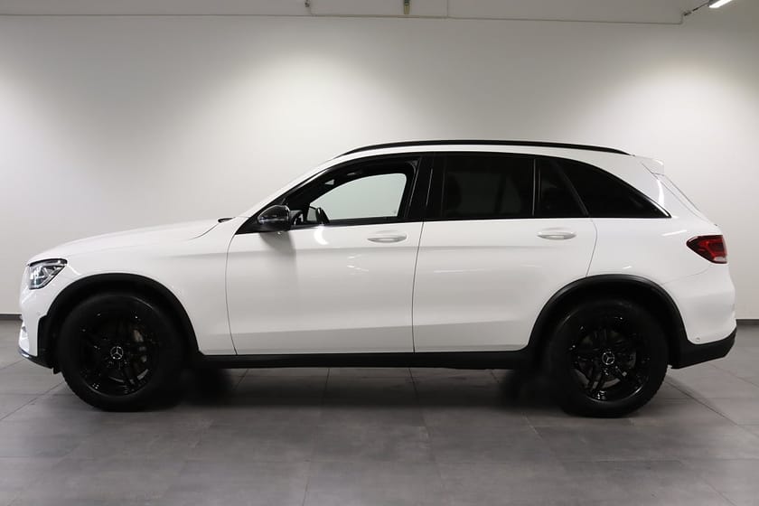 Bild 3 av Mercedes-Benz GLC 220 d 4MATIC 220d  AMG Line Dieselvärmare Drag