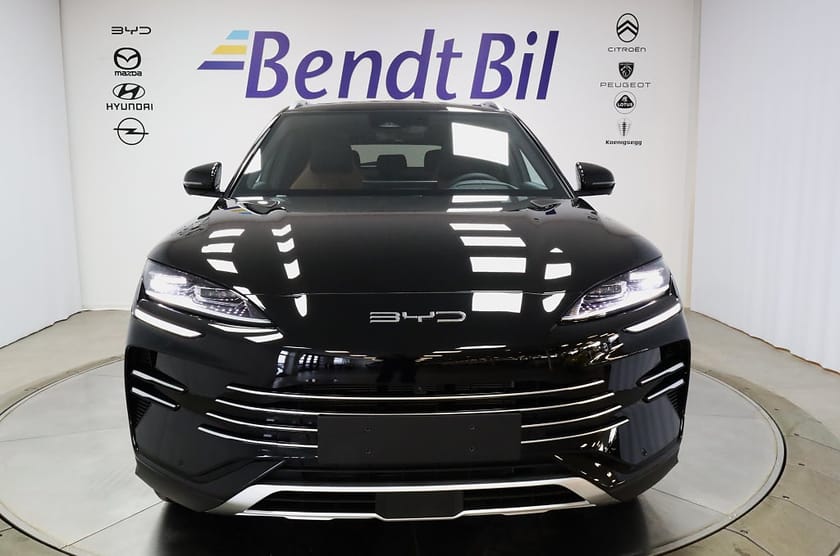 Bild 2 av BYD Seal U DM-i