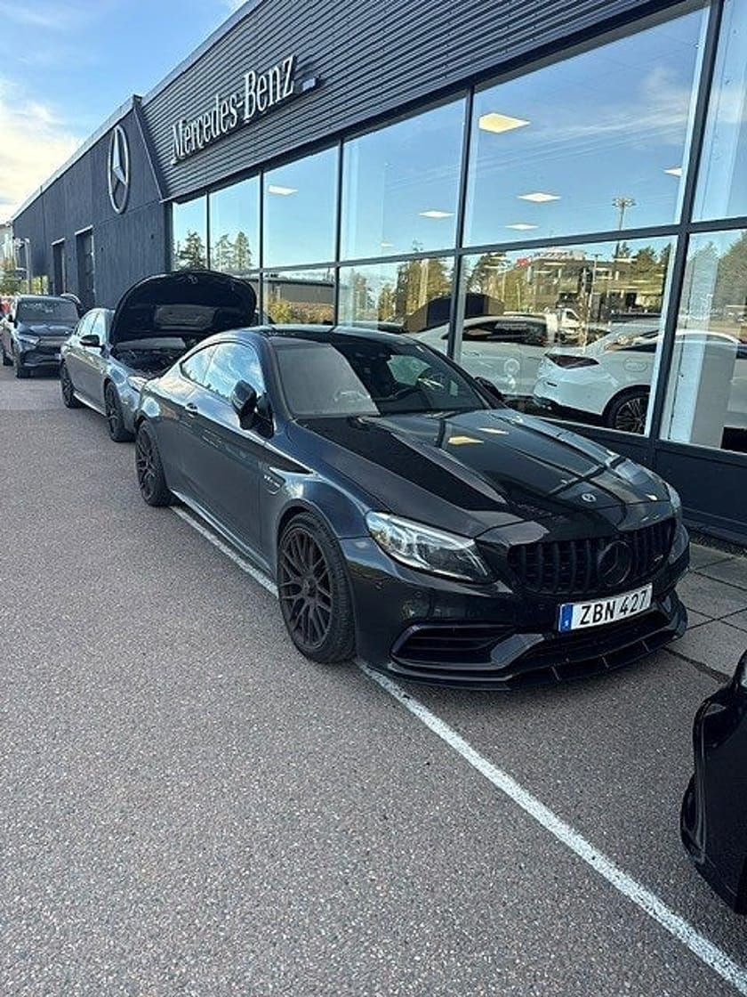 Bild 1 av Mercedes-Benz AMG C 63 S Coupé