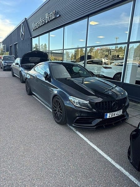 Mercedes-Benz AMG C 63 S Coupé