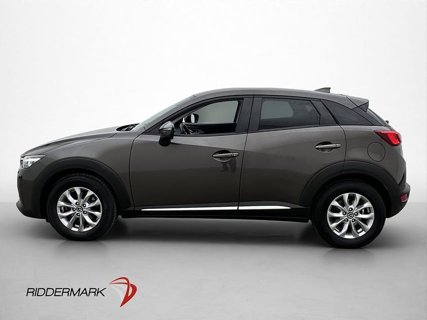 Bild 4 av Mazda CX-3 120hk Optimum Bose HuD Kamera Skinn/Alcantara