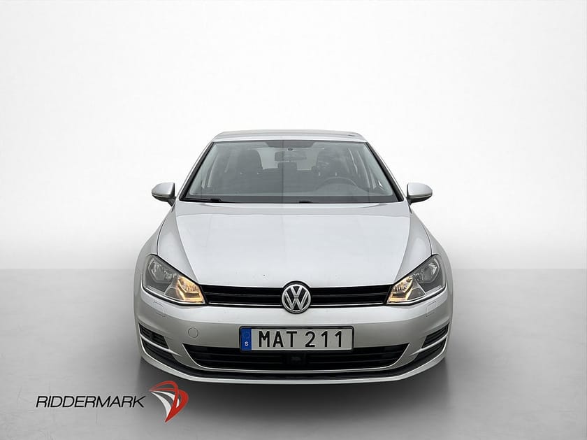 Bild 2 av Volkswagen Golf 1.6 TDI 110hk Apple Carplay 0.38l/mil