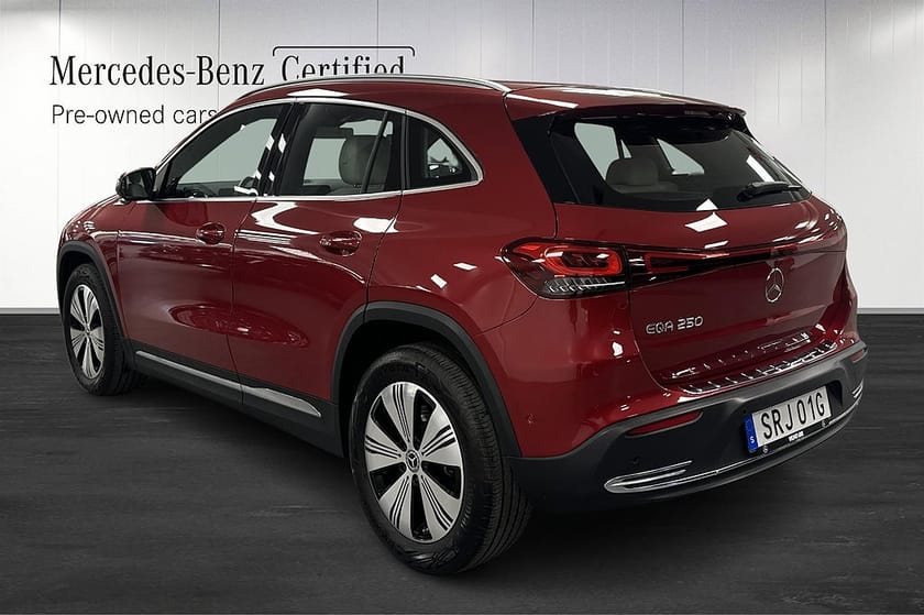 Bild 4 av Mercedes-Benz EQA 250 Progressive Line Värmare