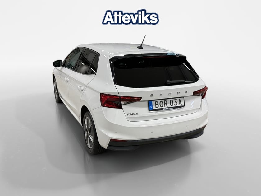 Bild 5 av Škoda Fabia STYLE 1,0 TSI 110 HK 7 VXL DSG STY TS8