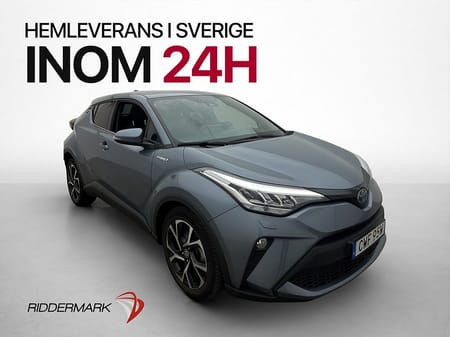 Toyota C-HR Hybrid X-Edition Kamera Adaptiv-Fart Rattvärme