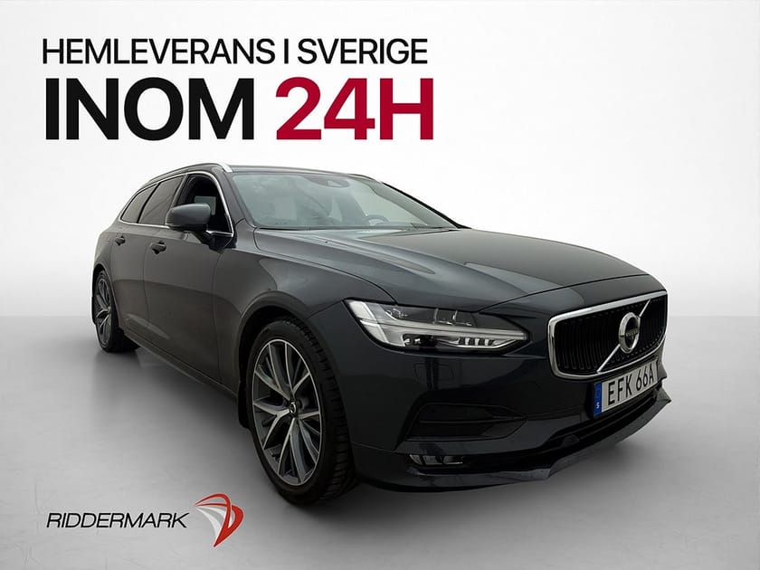 Bild 1 av Volvo V90 Momentum Advanced Värmare H/K Drag Kamera CarPlay
