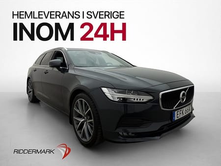 Volvo V90 Momentum Advanced Värmare H/K Drag Kamera CarPlay