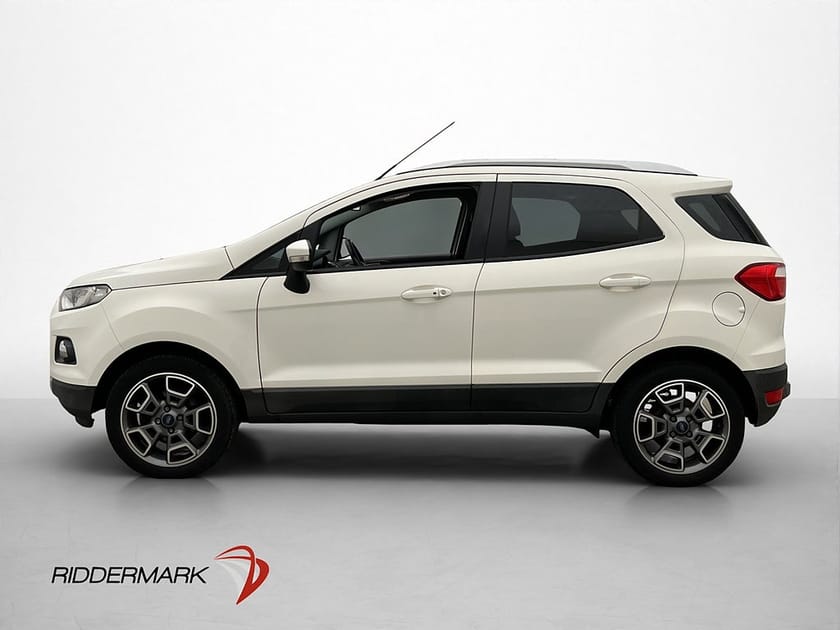 Bild 4 av Ford EcoSport 1.0 EcoBoost Titanium Plus Halvskinn Bluetooth