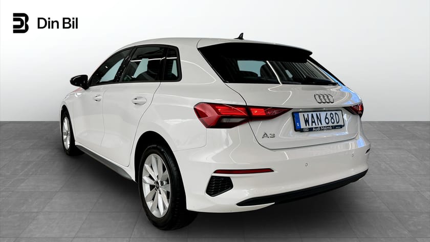 Bild 3 av Audi A3 Sportback 35 TFSI Proline 150 hk S tronic
