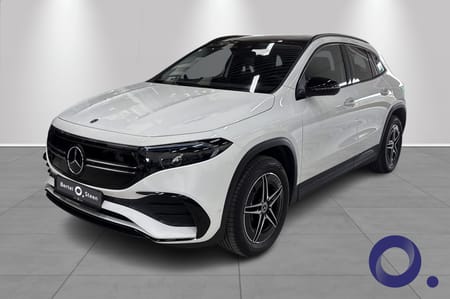 Mercedes-Benz EQA 250 MB AMG line utstyrsbombe