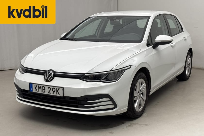 Bild 1 av Volkswagen Golf VIII TGI 5dr (130hk) LED Lågmilad