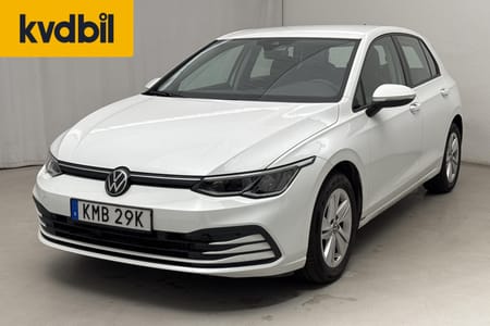 Volkswagen Golf VIII TGI 5dr (130hk) LED Lågmilad