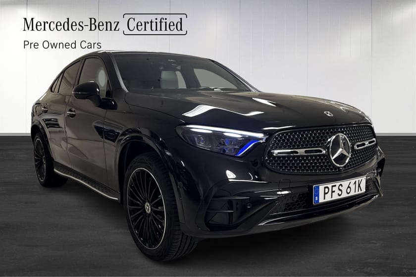 Bild 2 av Mercedes-Benz GLC 300 d e Coupé 4MATIC Pano/Drag/AMG/MOMS