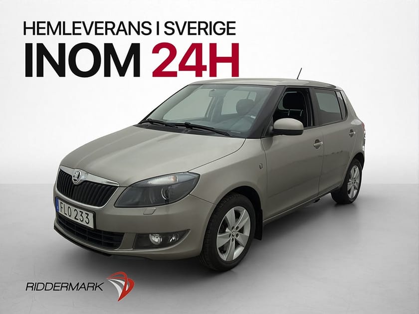 Bild 3 av Škoda Fabia Skoda 1.2 TSI Sekventiell Ambition P-sensor  0.53l/mil