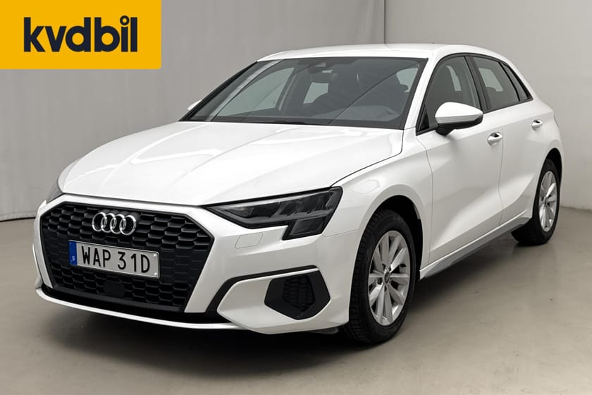 Bild 1 av Audi A3 Sportback 35 TFSI (150hk) Proline Värmare