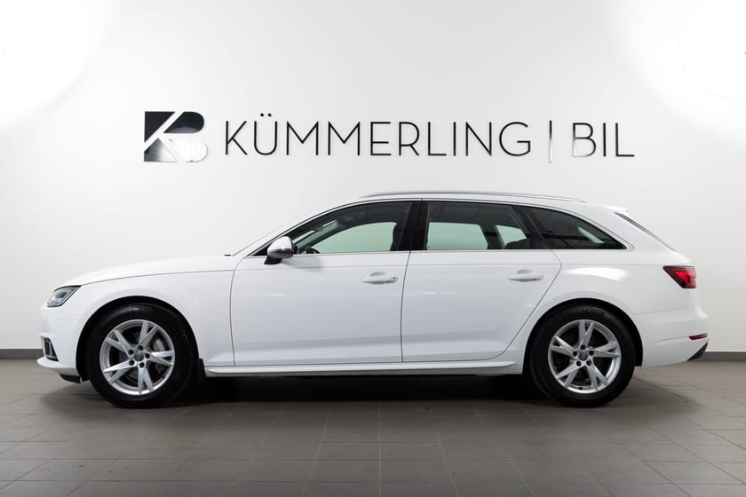Bild 1 av Audi A4 Avant TDI 190hk quattro S Tronic Värmare/Dragkrok