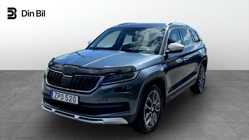 Bild 1 av Škoda Kodiaq Scout 2,0 TDI 4X4