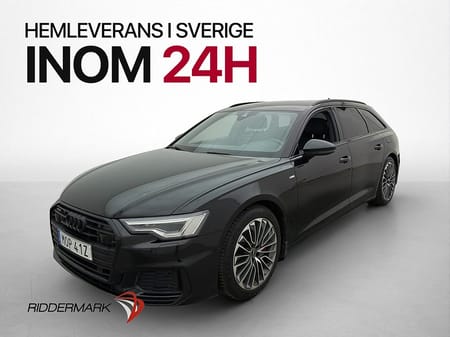Audi A6 Avant 55 TFSI e quattro S Line B&O Cockpit Drag Sensorer