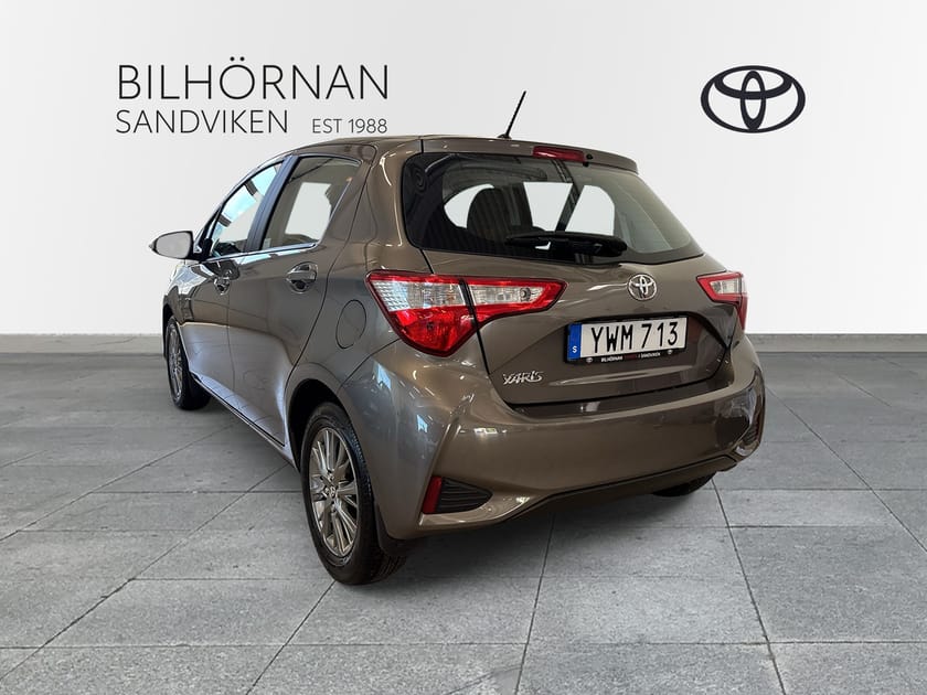 Bild 3 av Toyota Yaris 1,5 Active Vinterhjul