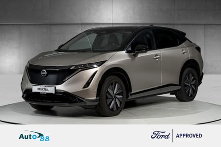 Nissan Ariya 87 e-4ORCE 306 hk Evolve | 4x4 | Bose | Head up +++