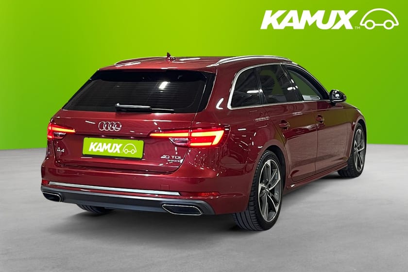 Bild 4 av Audi A4 Avant 40 TDI quattro Q Sport Drag Värmare