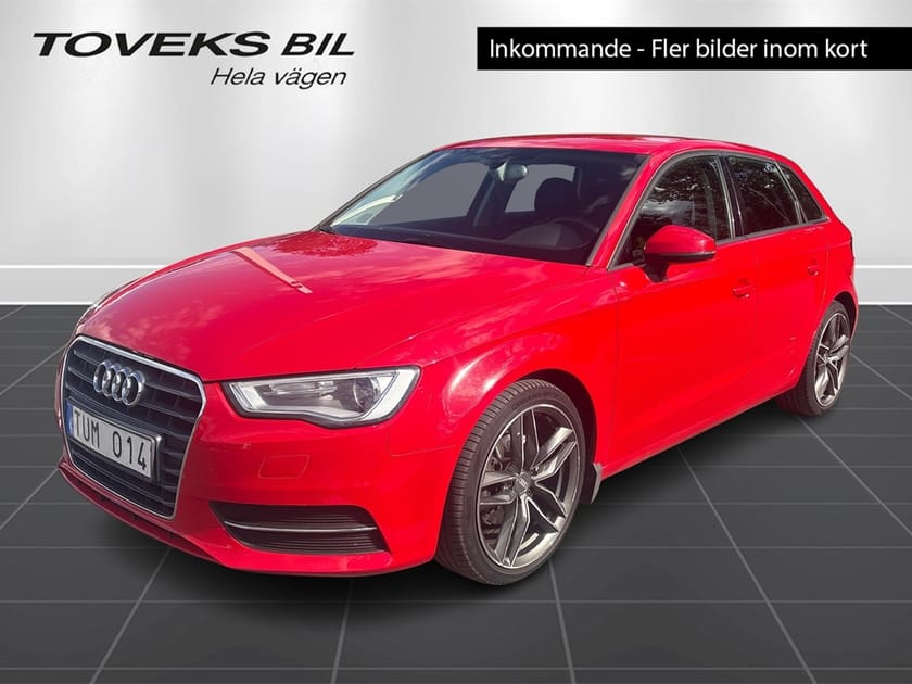 Bild 1 av Audi A3 Sportback 1.4 TFSI 122 hk